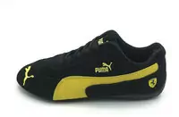 zapatos puma montante running anti-fluff gold